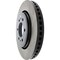 Centric Parts Sport Slotted Brake Rotor, 126.65119Sl 126.65119SL - alternate 2